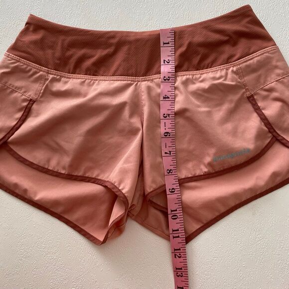 Patagonia Women’s Barely Baggies Running Shorts XS | Rose Clay Coral Pink Active - Picture 13 of 16